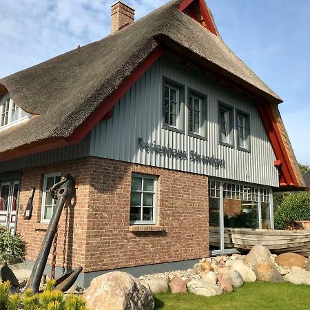 "Kontorhaus" By Ferienhaus Strandgut Born Exterior photo