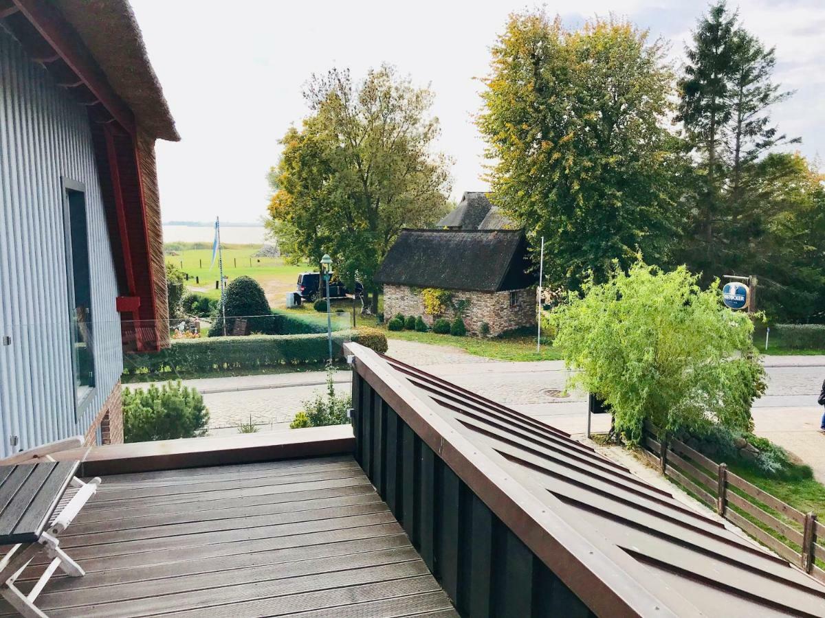 "Kontorhaus" By Ferienhaus Strandgut Born Exterior photo