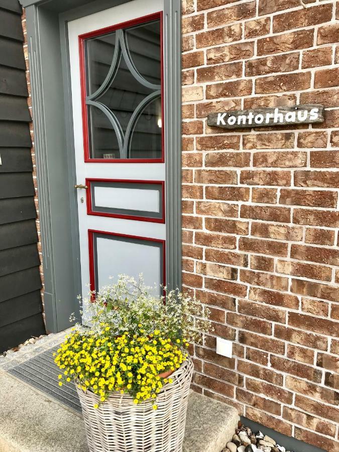 "Kontorhaus" By Ferienhaus Strandgut Born Exterior photo