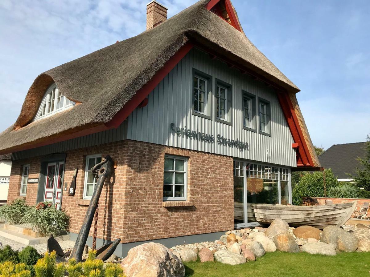 "Kontorhaus" By Ferienhaus Strandgut Born Exterior photo